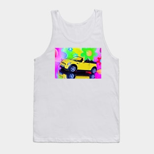 Surreal Mini Cabrio Tank Top